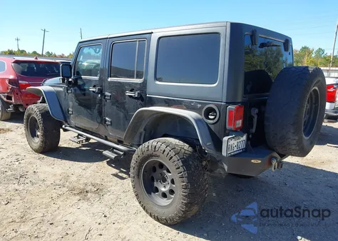 2012 Jeep Wrangler Unlimited Rubicon из США, поврежденный, VIN 1C4BJWFG0CL265985